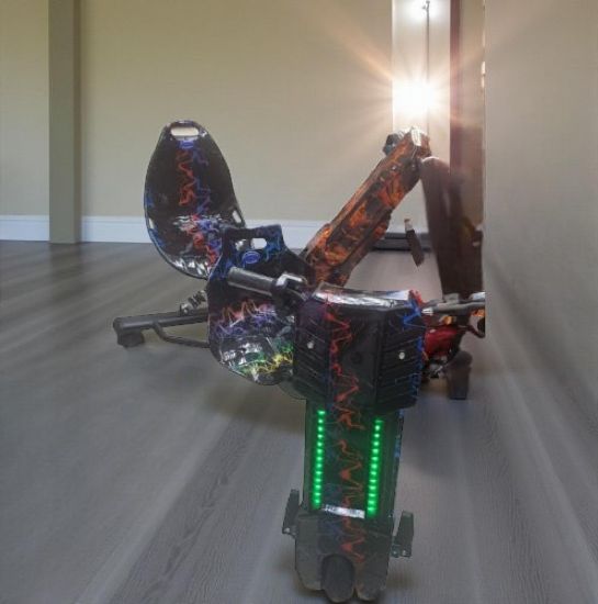 صورة سكوتر درفت كرسيين 36 فولت